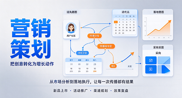 敖汉旗营销策划